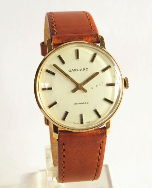 fig 1. Gents 1960s Garrard wrist watch