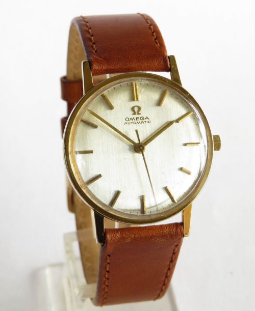 fig 1. Gents Omega automatic wrist watch, 1962