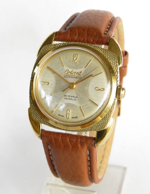 Gents 1950s Colant Supermatic Automatic Wrist Watch