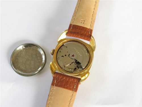 fig 2. Gents 1950s Colant Supermatic automatic wrist watch