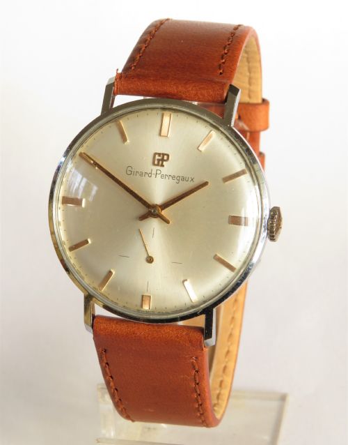 Gents 1960s Girard Perregaux Wrist Watch