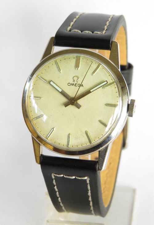 Gents Omega Geneve Wrist Watch, 1963