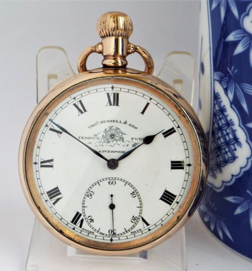 1920s/30s Thomas Russell Pocket Watch.