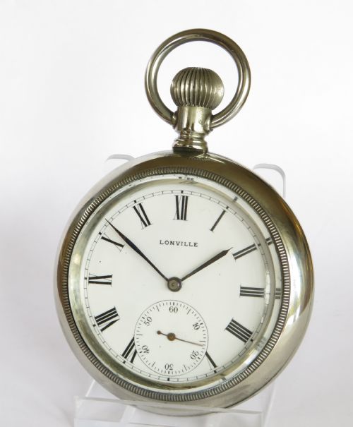 1930s Lonville Pocket Watch