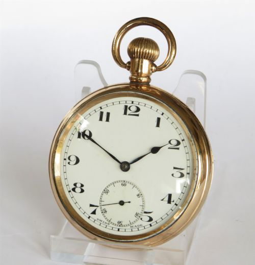 1920s Swiss Madix Pocket Watch