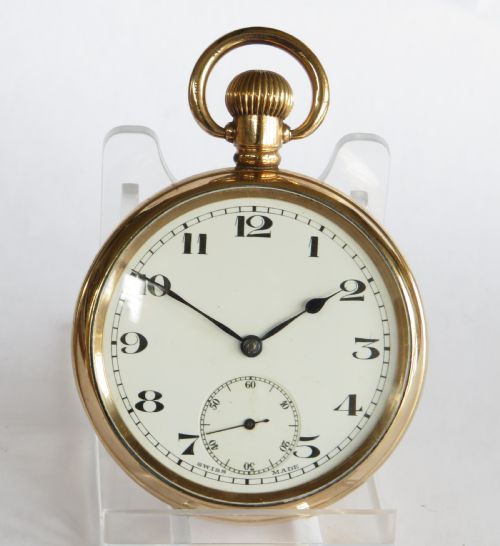 fig 1. 1920s Swiss Madix pocket watch