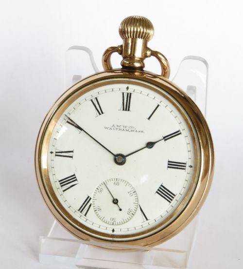 Antique Waltham Pocket Watch, 1902