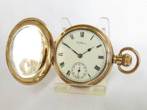 Antique Waltham Full Hunter Pocket Watch, 1903