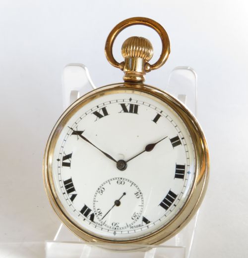 1920s Swiss Pocket Watch