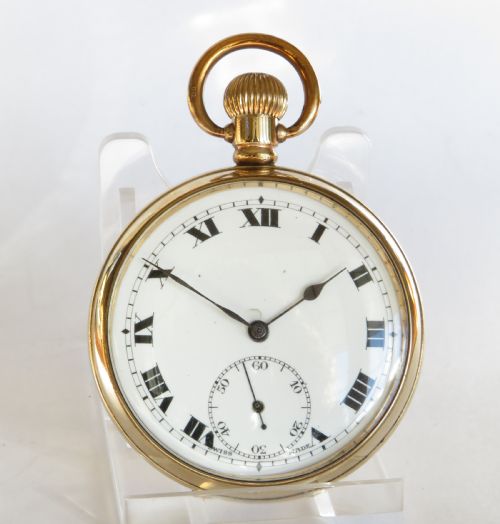 fig 1. 1920s Swiss pocket watch