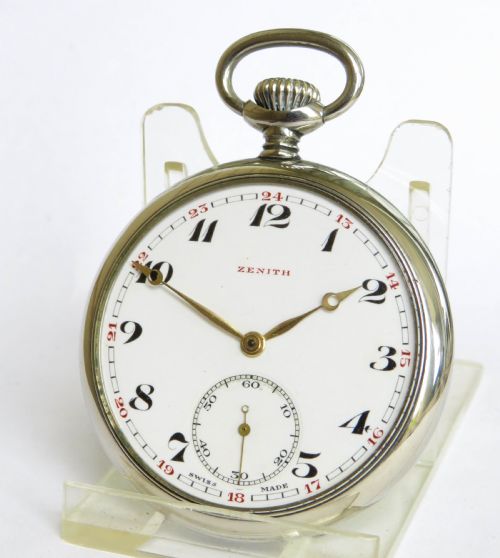 1939 Zenith Pocket Watch