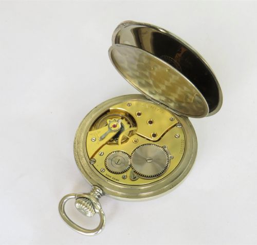 fig 2. 1939 Zenith pocket watch