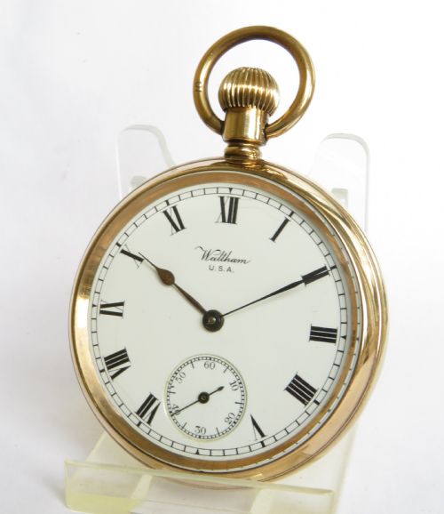 Antique Waltham Pocket Watch, 1913