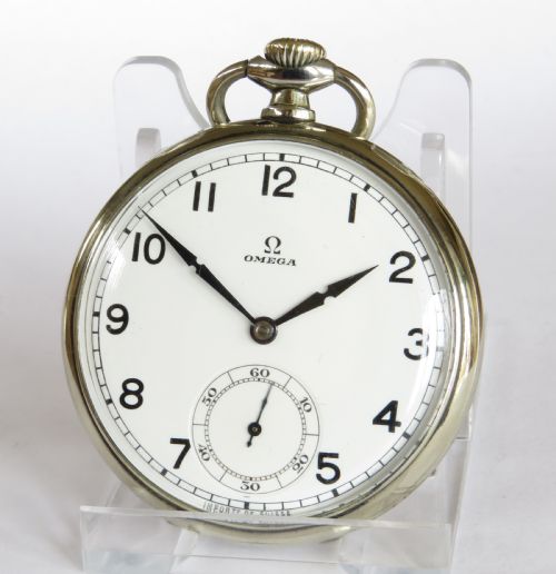 Omega Pocket Watch, C1936