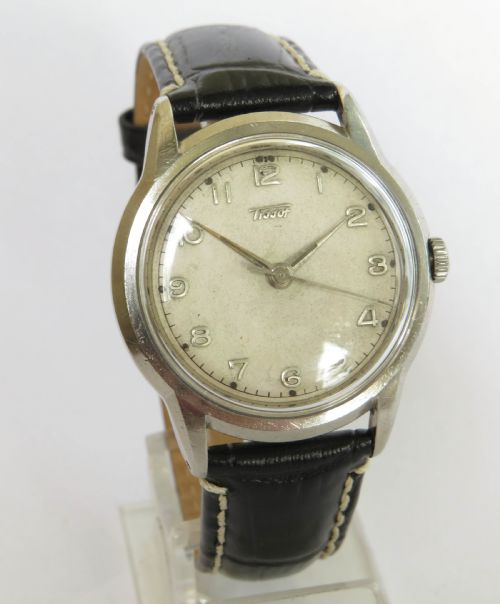 fig 1. Gents Tissot wrist watch, 1959