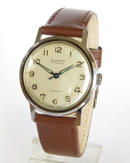 Gents 1960s Summit Wrist Watch