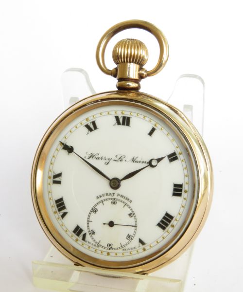 Antique Revue Pocket Watch for Harry Le Moine