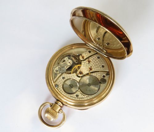 fig 2. Antique Revue pocket watch for Harry Le Moine