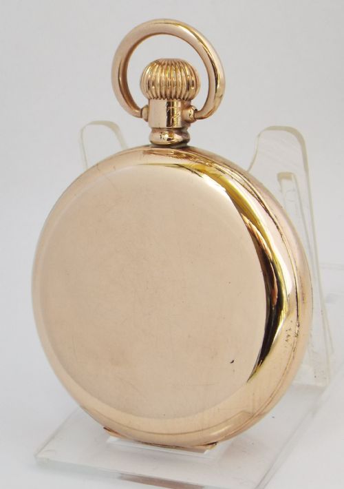 fig 1. Antique  1920s Pluto stem winding pocket watch.