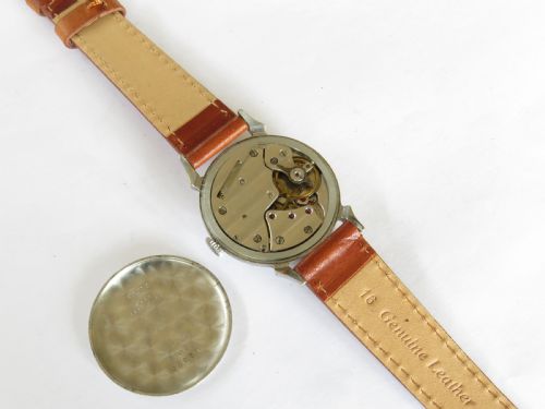 fig 2. Gents 1940s Smiths wrist watch for J W Benson
