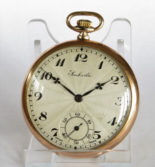 1930s Sackville Pocket Watch from the General Watch Company