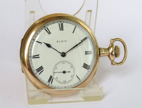 Antique 1913 Elgin Pocket Watch