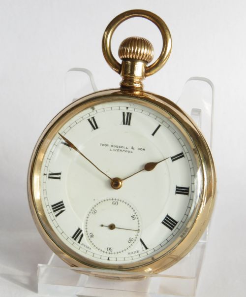 Antique Thomas Russell Pocket Watch