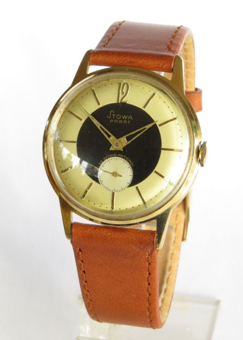Gents 1950s Stowa Parat Wrist Watch