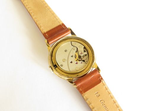 fig 2. Gents 1950s Stowa Parat wrist watch