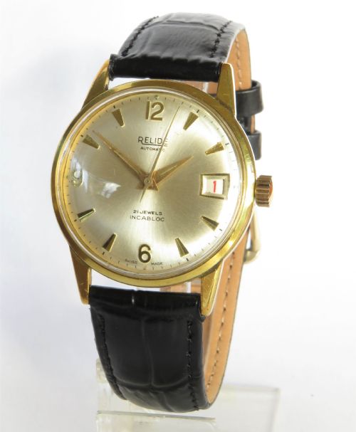Gents 1960s Relide Wrist Watch