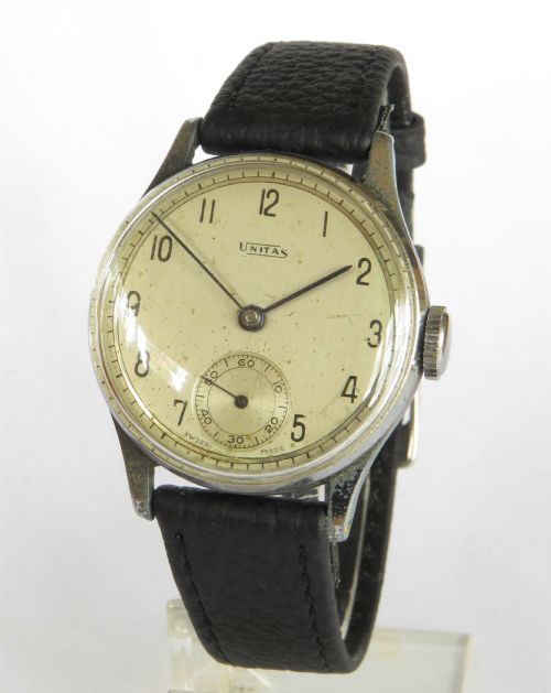 Gents 1940s Unitas Wrist Watch