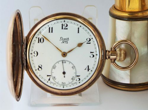 An Antique Limit No 2 Full Hunter Pocket Watch, Circa 1920s.