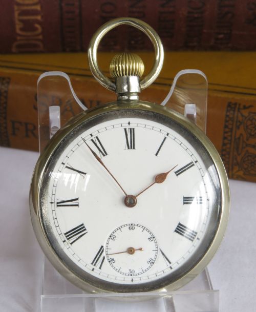 Antique 1910s Omega Pocket Watch.