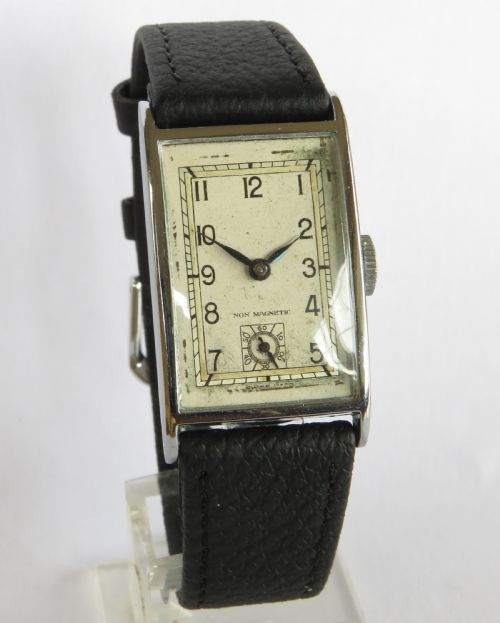 fig 1. Gents 1930s Rotary wrist watch
