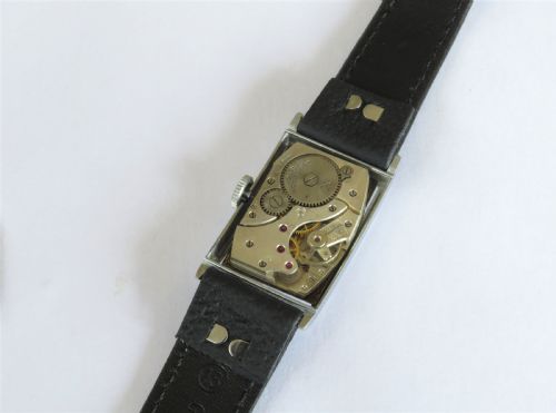 fig 2. Gents 1930s Rotary wrist watch