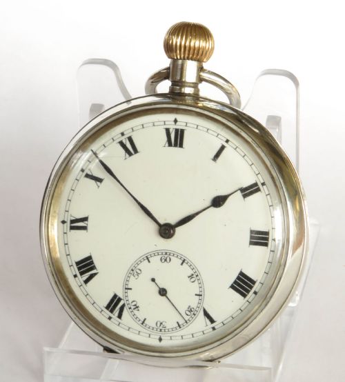 Antique Silver Pocket Watch with Harland & Wolff Connection