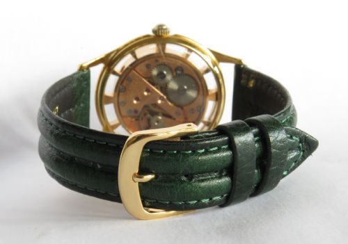 fig 2. Gents 1960s Modina Extra wrist watch.