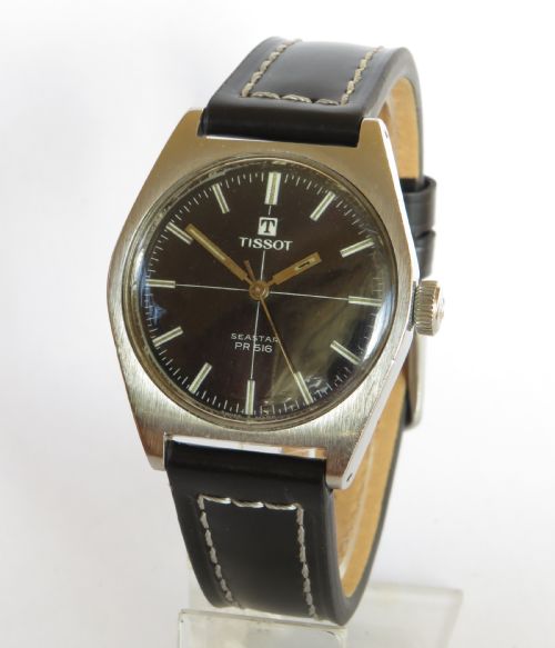 Gents Tissot Seastar Pr516 Wrist Watch