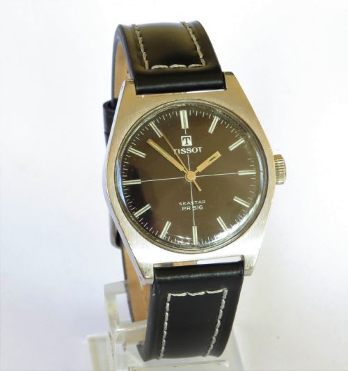 fig 1. Gents Tissot Seastar PR516 wrist watch