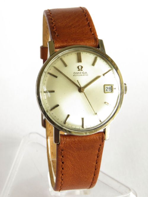 fig 1. Gents Omega wrist watch, 1964