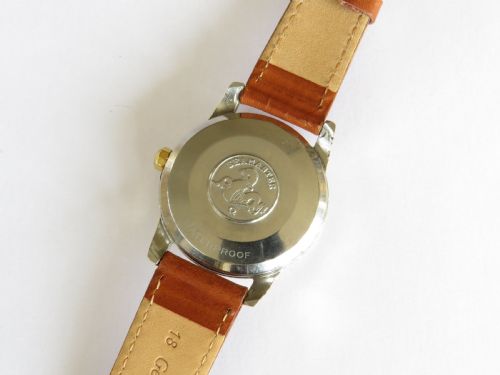 fig 3. Gents Omega Seamaster Calendar wrist watch, 1959
