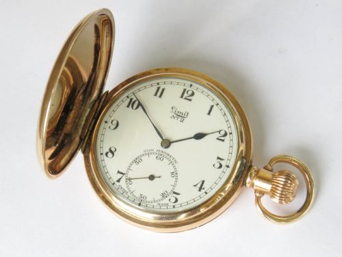1920s Limit No 2 Full Hunter Pocket Watch