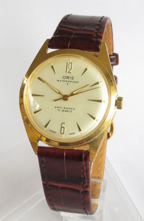 Gents 1960s Oris Wrist Watch