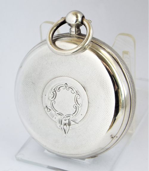 fig 2. Antique “The Ludgate” silver pocket watch, 1892.