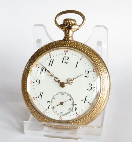 Antique Longines Pocket Watch, 1904