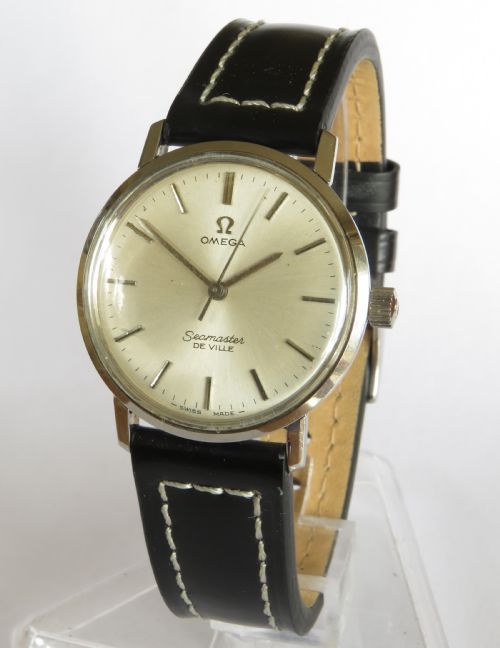 Gents Omega Seamaster De Ville Wrist Watch, 1965