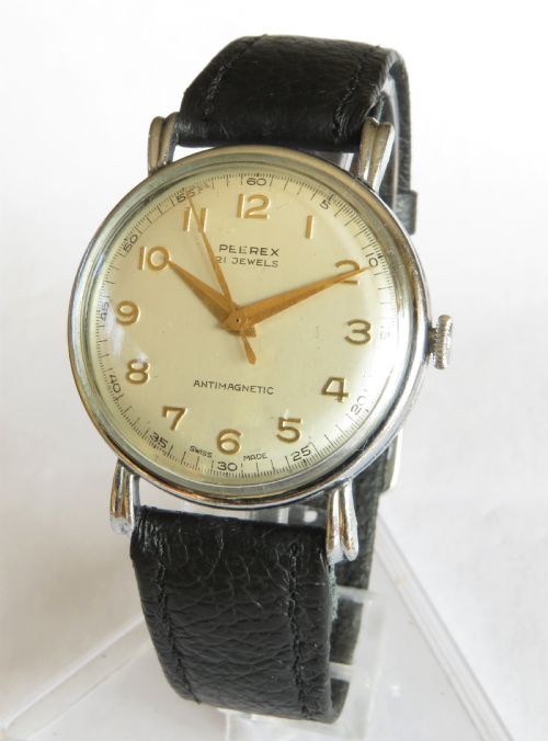 Gents 1950s Peerex Wrist Watch