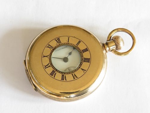Waltham Half Hunter Pocket Watch, 1905