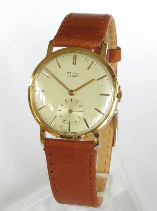 Gents 1960s Ravella Wrist Watch