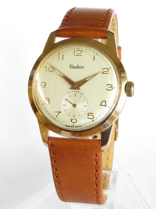 Gents 1950s Audax Wrist Watch